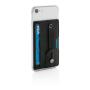 3-in-1 telefoon kaarthouder RFID, zwart