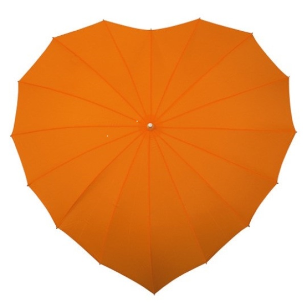 Hart Paraplu oranje